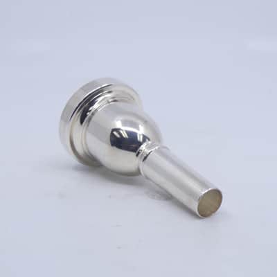 Unbranded Large Shank Trombone Mouthpiece - Silver image 3