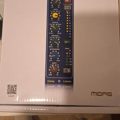 Immagine Midas 522 500 Series Compressor / Limiter Module 2010s - Blue - 2