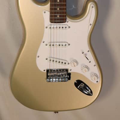 Harley Benton VT Series Silver Strat electric guitar used Setup for optimal playability image 1