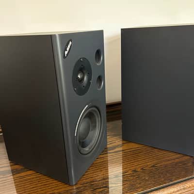 Alesis M1 Active MKII 6.5" Powered Studio Monitors (Pair) 2010s - Black image 3