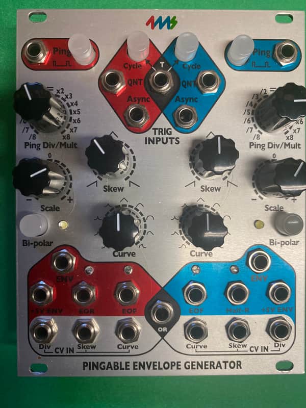 4ms Pingable Envelope Generator (PEG) v2 - Excellent w/ Box image 1