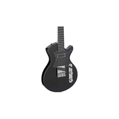 Stagg SVY CST BK Silveray Series Custom Model Solid Alder Body Maple Neck 6-String Electric Guitar image 2