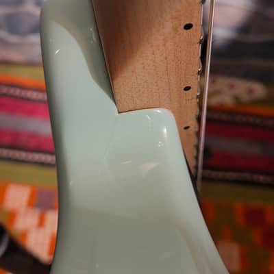 Schecter Sun Valley Super Shredder FR White Gloss w/ Single Seymour Duncan Bridge Humbucker & Pickguard image 9