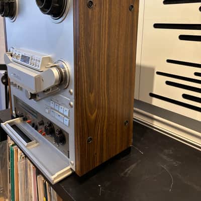 Akai GX-747 2-Channel 4-Track Tape Recorder 1981 - 1985 - Silver image 5
