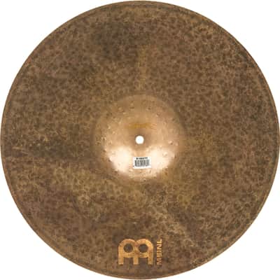 Meinl Byzance Sand Thin Crash 18", B18SATC, Benny Greb, Vintage - Crash Cymbal image 5