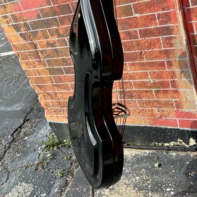Ampeg BB-4 Baby Bass 1965 - a factory Black finished Museum Quality example ! image 10