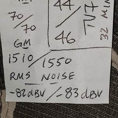 5751 GE NOS/NIB MaxiPreamp2/TV7 Tested (1)Tube Lot image 2