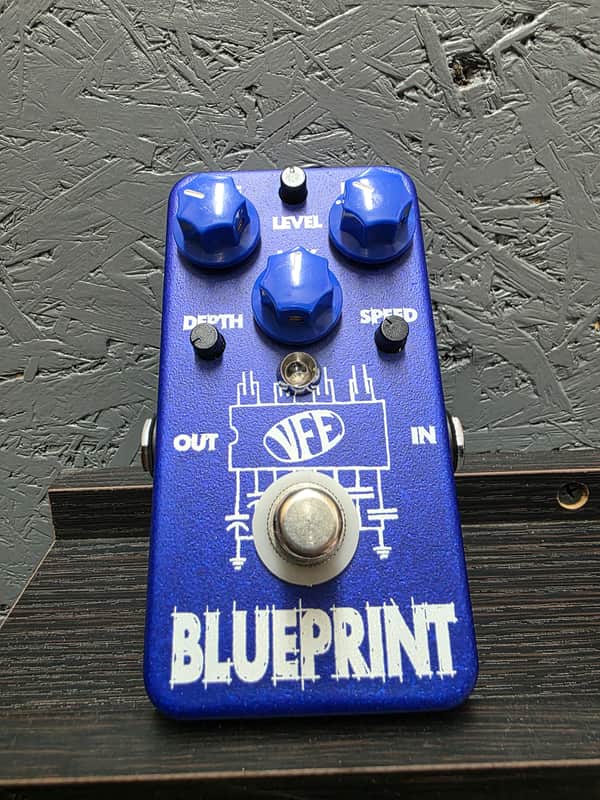 VFE Blueprint Analog-Voiced Delay | Reverb Canada