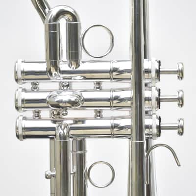 COPPERGATE Intermediate Cornet – Silver Plated GC06677 2020ISH image 9
