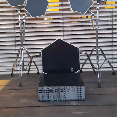 Simmons SDS-V complete set with stands, pads, cables. image 4