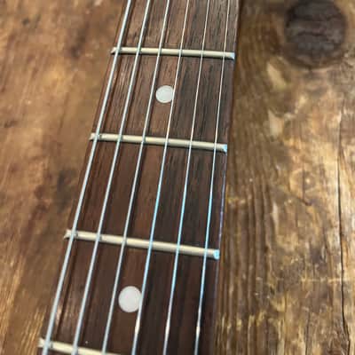 Dean Vendetta guitar brown image 7