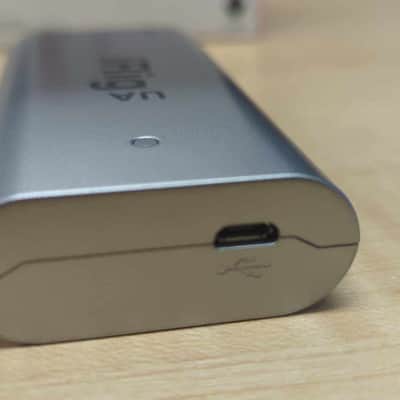 IK Multimedia iRig HD-UA Mobile Universal Guitar Interface for Android 2010s - Silver image 3