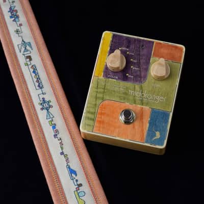 Jersey Girl Homemade Guitars “Coota-Coneysides” 2022 Multi Colored Inlaid Top, NEW (Authorized Deale image 20