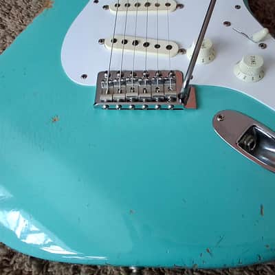 Fender Body/ All Parts Neck Stratocaster 50s Modern - Nitro image 4