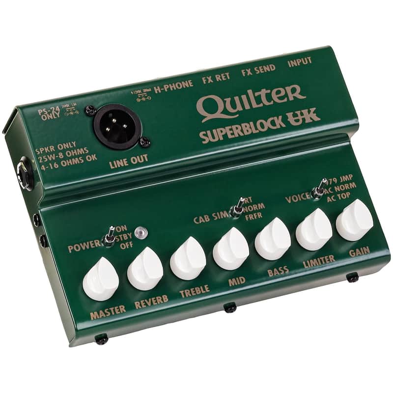 Quilter SuperBlock UK Pedalboard Amplifier (25 Watts) image 1