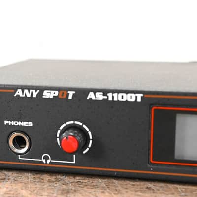 Galaxy Audio AS-1100 Wireless IEM System - 584-608 MHz (NO POWER SUPPLY) CG01DX8 image 5