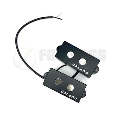 Delano PMVC4 FE/M2 4 String Precision Bass® Pickup - Black image 2