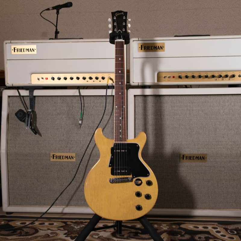 Gibson Les Paul Special 1960 Reissue Natural 2005 owned by Chris Shiflett image 1