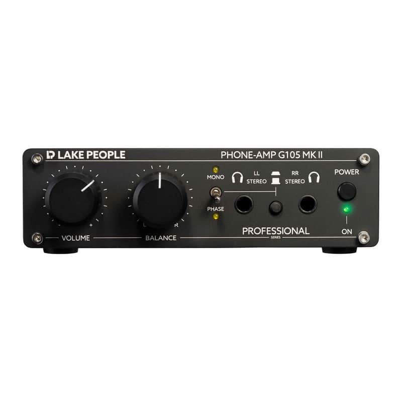 Lake People LP-G105-MKII Professional Stereo Headphone Amplifier image 1