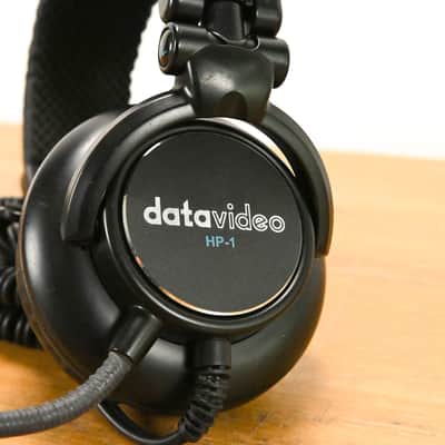 Datavideo HP-1 Single-Ear Headset for ITC Intercom Systems CG01ZZW image 2