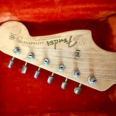 Fender Jazzmaster 1961 - Sunburst image 4