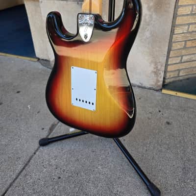 Fender Stratocaster 1975 - Tobacco Sunburst image 9