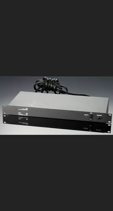 ETA Systems PD8 - Power Conditioner (Rack Mount) image 1