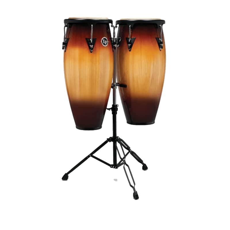 LP Aspire Series 10-Inch/11-Inch Conga Set Vintage Sunburst image 1