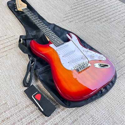 Used Washburn X-Series SSH Electric Guitar, Gray | Reverb