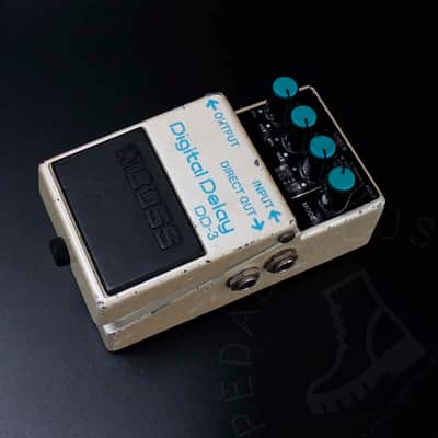 Boss DD-3 Digital Delay 1987 Made in Japan Long Chip IC model w/ original box image 3