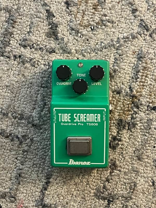 Ibanez TS808 Tube Screamer 2004 - Present - Green image 1