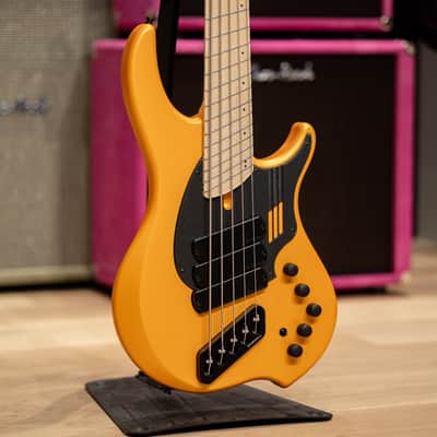Dingwall NG3 Nolly Getgood 5-String - Lamborghini Orange image 4