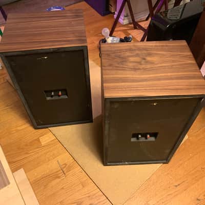 JBL 4311B  1979 Walnut, Blue Baffle, Pro Studio Monitor Series image 5