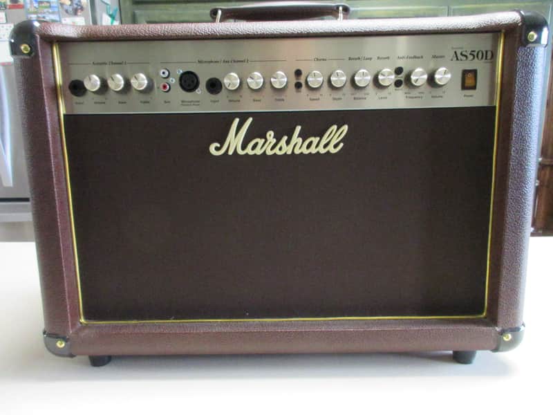 Marshall AS50D 2017 - Brown image 1