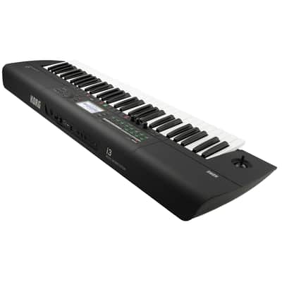 Korg i3 MB Music Workstation Black Tastiera image 4