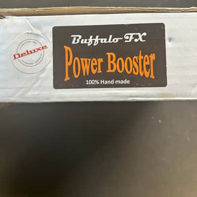 Buffalo FX Power Booster 2010s - Black image 6