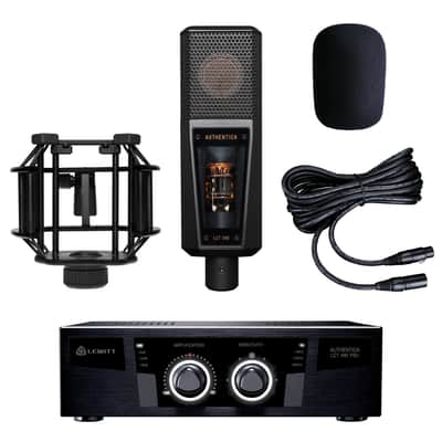 Lewitt LCT 940 Multi-Pattern Tube FET Condenser Microphone image 5