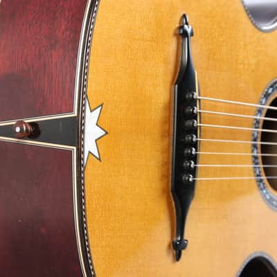 Hand made russian seven string guitar A-la-rus image 4