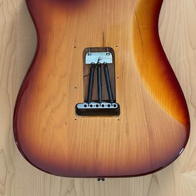 2016 Fender Stratocaster Loaded Body - USA Corona - Sienna Sunburst Ash - Fat '50s Pickups image 8