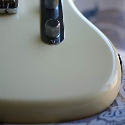 Fender Limited Edition American Standard Offset Telecaster 2016 - Olympic White image 5