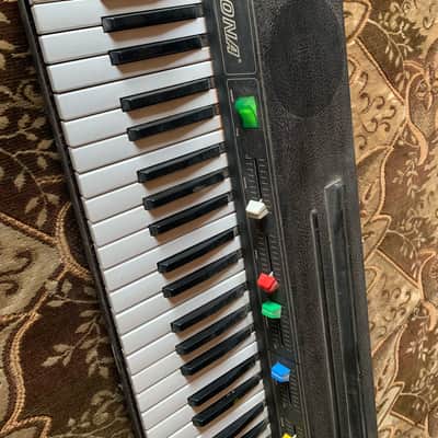 Vermona E-Piano 1970s Black Vintage image 3