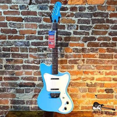 Danelectro '67 Dano (Aqua - *NEW*) image 2