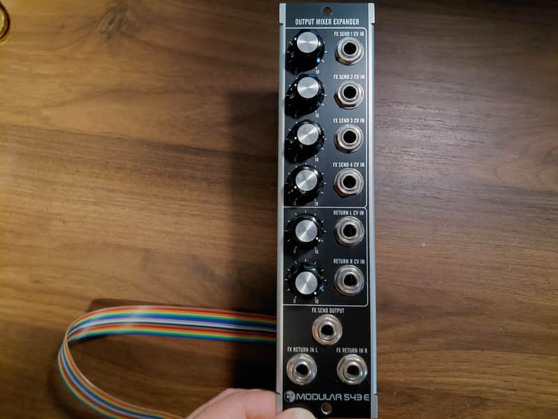 Moon Modular - 543E: Output Mixer Expander Module [ 5U MU Dotcom ] image 1