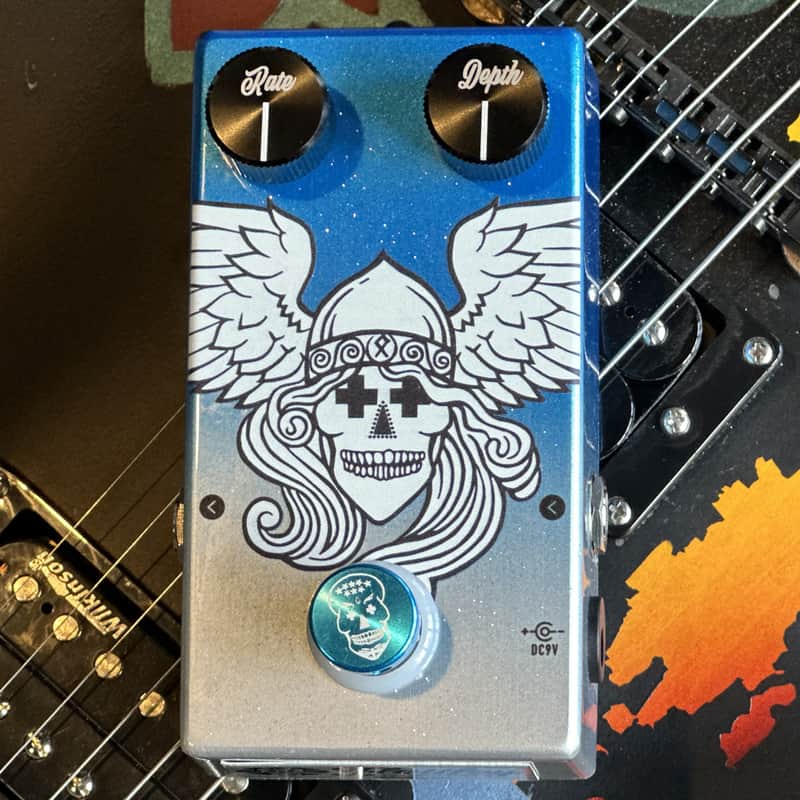 Flattley Guitar Pedals Valkyrie - vintage chorus imagen 1