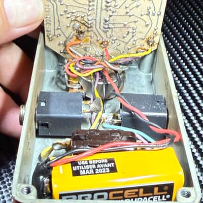 MXR MX-101 Block Phase 90 1975 - 1984 Block Logo - Orange image 9