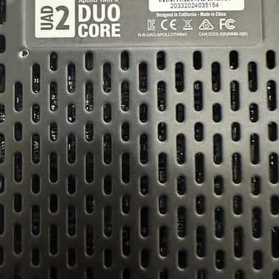 Universal Audio Apollo Twin X DUO Thunderbolt 3 Audio Interface 2020 - Present - Gray image 4