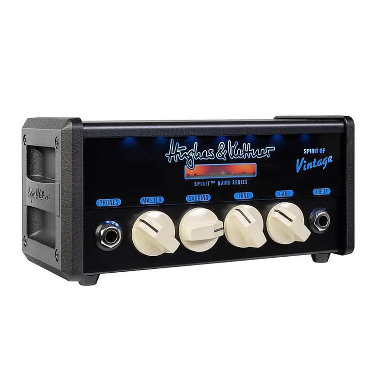 ギター Hughes & Kettner Spirit of Vintage Hughes & Kettner Spirit Nano Spirit of Vintage 25-Watt Mini Guitar