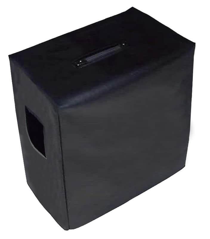 Black Vinyl Amp Cover for Eden Nemesis NC410 Bass Combo Amp w/Top And Side Handles (eden004) image 1