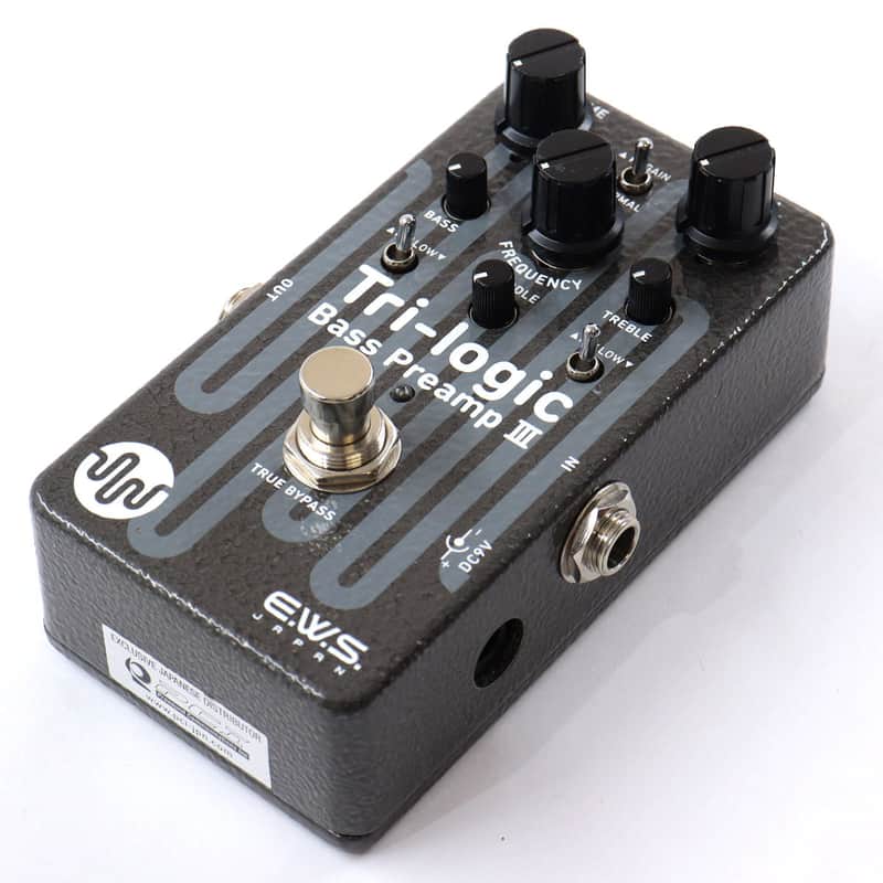 E.W.S. Tri-logic Bass Preamp III EWS ( エンジニアリング・ワーク