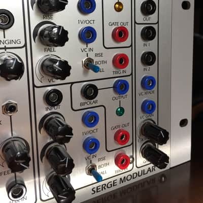 STS Serge Animate Shop Panel w/ PS2A Power Supply, 4.5" Chassis w/ Rack Ears and 13 Patch Cables image 15